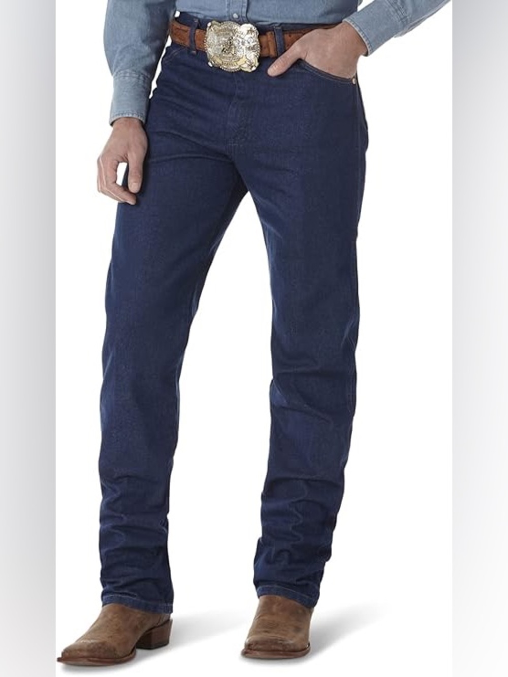 NWT, Wrangler Men's 13MWZ Cowboy Cut Original Fit Jean, 34 x 32